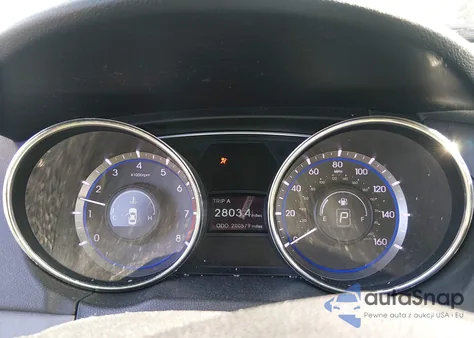 2011 Hyundai Sonata Gls from USA, damaged, VIN 5NPEB4AC0BH216047